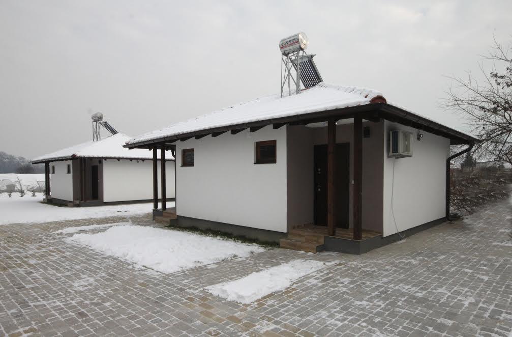 Konak Nestor Bungalows Скопие Екстериор снимка